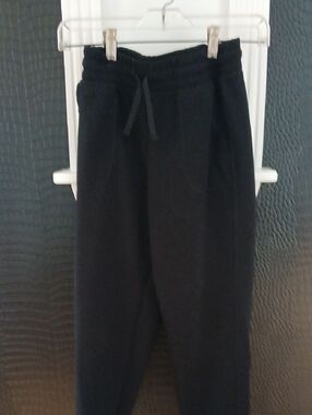 90 Degree By Reflex Kids Black Drawstring Joggers